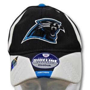 Carolina Panthers Football REEBOK Vintage Sewn One Size Hat M/L - New